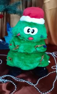 Singing & Dancing Christmas Tree