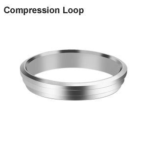 1/8" 1/4" 3/8" 1/2"BSPT Male Thread Straight Elbow 6mm-18mm OD 304 Stainless Steel Fitting Compression Tube Union Connector