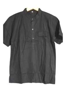 Baju muslim Lengan pendek Linen premium Ukuran MLXLXXL