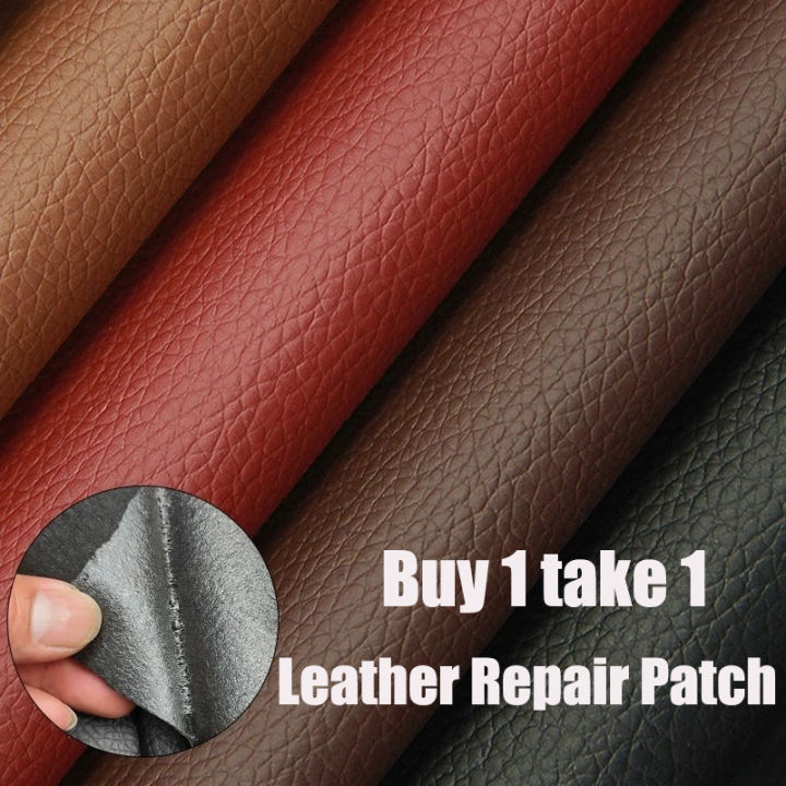 【Buy 1 take 1】50*138cm Leather Repair Patch Stick Kit DIY Self Adhesive