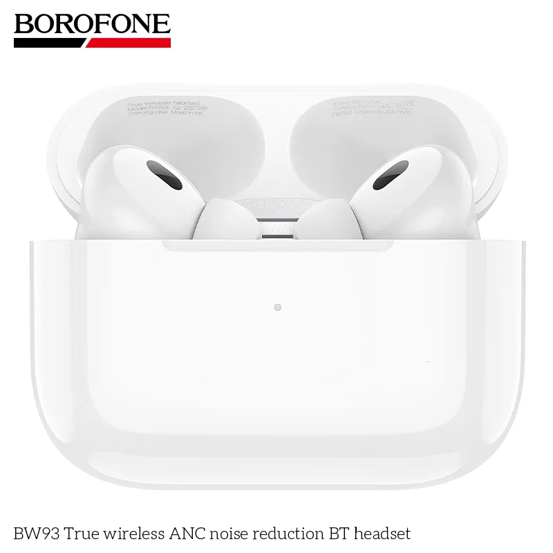 NEW】BOROFONE BW93 TWS Wireless Earphone ANC Noise Reduction