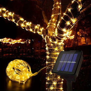 Deepavali Lights 8Modes Solar Outdoor Waterproof Lights Diwali Lights Decorative Lights Deepavali Decoration