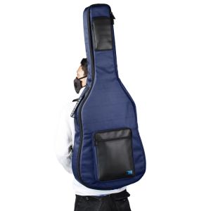 Zorc Official - Valt | Tas Gitar Akustik | Gigbag Jumbo All Size Navy