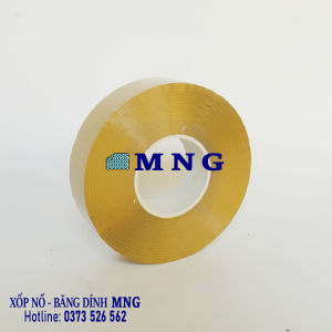 2 cuộn băng dính màu nâu đục các chủng loại