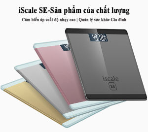 Cân Điện Tử Sức Khỏe Iscale 180kg Thông Minh Cân Đo Trọng Lượng Theo Dõi Cân Nặng