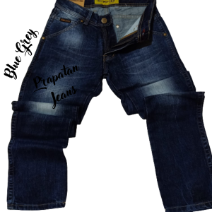 MC WISCER - CELANA JEANS PANJANG PRIA TERBARU 2025 REGULER FIT TIDAK MELAR DENIM JEANS DISTRO