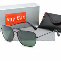 Ray-Ban Polarized Eyeglasses Mens And Women Aviator Glasses Sunglasses Brand Fashion Designer Sun Protection Philippines Spot Fold 3136 Club Master Cycg. 