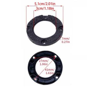 Loa hifi TRIM vòng tròn 1inch/1.25inch tương thích nhôm trang trí circlet tăng cường hấp dẫn thị giác