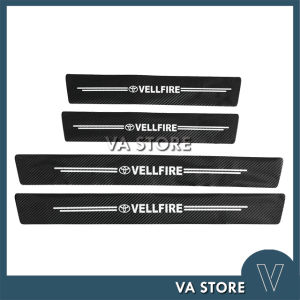 Toyota Alphard/Vellfire AH30 2015-2023 Door Step Sticker Protector Fit Va Store Car Accessories