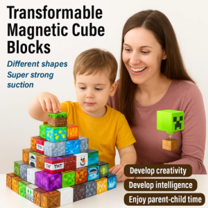 🧩Magnetic Architect Set🧩 Ultra-Strong Connectivity Unleash Endless Creative Builds Magnetic Magic Blocks 360° Free Rotation 100 STEM Building Possibilities磁力积木套装