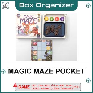 Magic Maze Pocket Board Game Box Organizer Insert