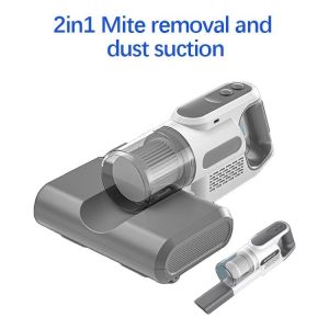 Super Mite removal vacuum cleaner Mite removal instrument Acarid remover Household mite removal instrument UV sterilization Handheld vacuum cleaner