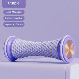 Foot Massage Roller Plantar Fasciitis Relief Foot Roller Manual Foot Massager for Feet Heel Arch Pain Muscle Relaxation