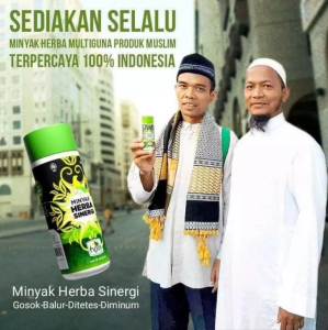 MHS 100 ml MINYAK HERBA SINERGI / MINYAK BUT BUT HNI HPAI