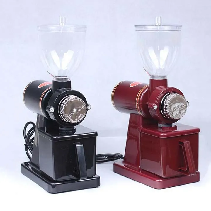 Máy xay cà phê 600N có điều chỉnh độ mịn - phù hợp cho gia đình và quán