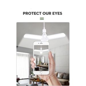 đèn led 45W 3 cánh siêu sáng điều chỉnh góc chiếu linh hoạt lý tưởng cho mọi không gian sống.
