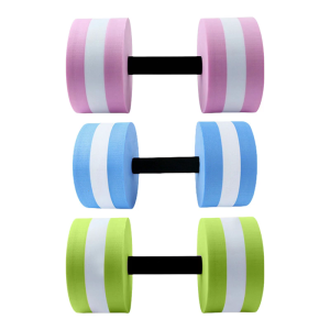 Aquatic Exercise Dumbbells Water Dumbbell Pool Resistance Aquatic Fitness Barbells Pool Weights Dumbbells for Adult