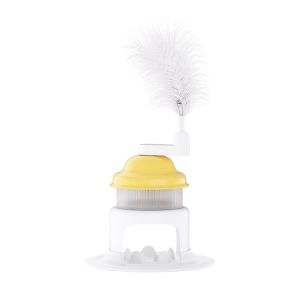 Pet thức ăn xoay Pha Chế Đồ Chơi đồ chơi cho chó Đồ chơi con mèo Xử Lý Thực Phẩm Ẩn Đồ Chơi ăn chậm Đào Tạo
