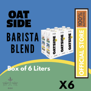 Oatside Oat Milk 1L & 200mL Barista Blend Chocolate & Coffee Plant Based Non Dairy Milk