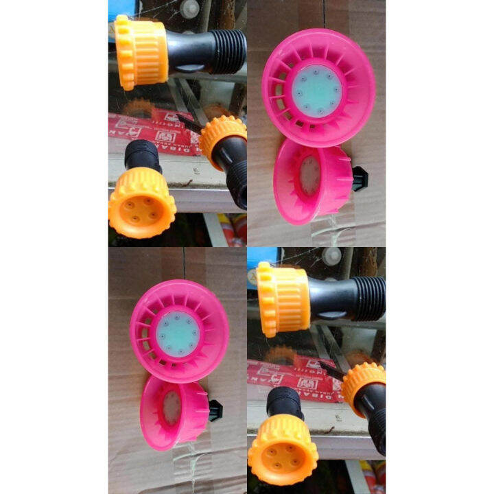 Spuyer / Nozzle Plastik Lubang 4 Dan 8 Lurus Sprayer Electric ...