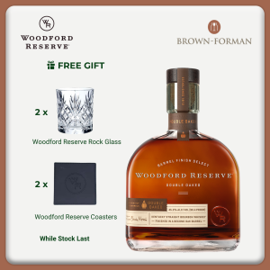 Woodford Reserve Double Oaked Barrel Finish Select 700ml