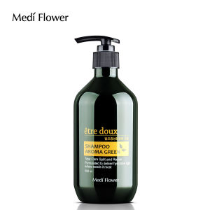 [MEDIFLOWER] Etre Doux  Aroma Green Hair Shampoo 500ml (Hydration) - Best Korean Hair care