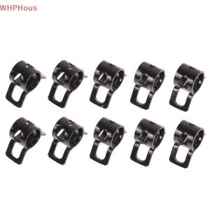 WHPHous 10Pcs Hose Clamps Fuel Hose Line Water Pipe Clamp Hoops Air Tube Fastener Spring Clips Diameter 6mm 7mm 8mm 10mm 12mm 14mm 16mm 20mm