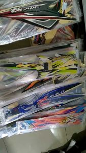 Striping Yamaha fizr fiz r f1 zr sstwo ss2 biru list body standar