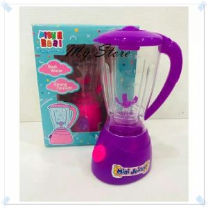 Mainan Mini Juicer - Blender-  bisa diisi air dapat berputar