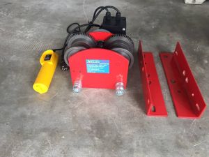 รอกวิ่งไฟฟ้า สำหรับแขวนรอกสลิงไฟฟ้าบนราง Electric Sling Hoist Trolley ยี่ห้อ XYLON รุ่น XYL-TD1