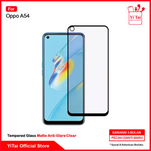 YITAI - Tempered Glass Anti Glare Clear Oppo A54 A55 4G A57 4G 5G A91