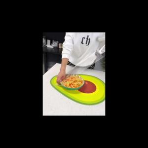 家用保鲜膜切割器切割磁吸食品级冰箱厨房神器磁性耐高温防尘切割器配3卷膜