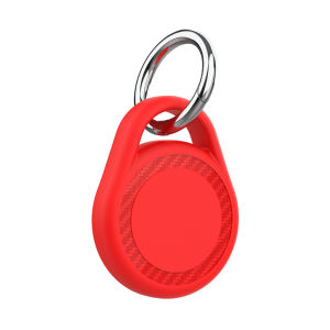 Airtag Protective Case Made Of Silicone Waterproof And Durable