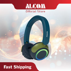 PHILIPS TAK4200 Kids Wireless On-Ear Headphone with Volume Limited Audio Share Bluetooth 5.4 & 45h Playtime