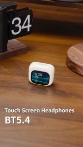 Wireless bluetooth earphone ANC Noise Cancelling IPX5 Touch Waterproof Call ENC 耳機藍牙