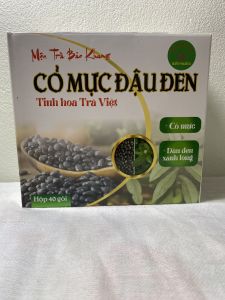 Hộp 40 gói cỏ mực trà túi lọc cỏ mực đậu đen Bảo Khang thanh lọc cơ thể giải độc gan bổ thận tốt cho tim mạch
