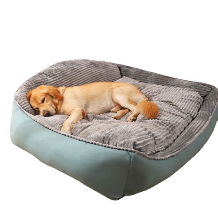 Orthopedic Dog Bed for Extra Large Dogs-Big Waterproof Sofa Dog