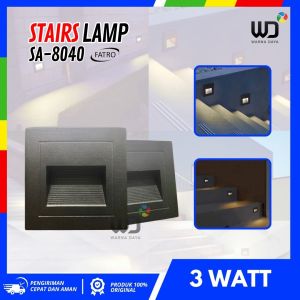 Lampu Tangga/Tanam Fatro 3W - Warm White