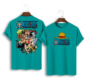 KAOS ATASAN OBLONG DISTRO PRIA DEWASA LENGAN PENDEK GAMBAR DEPAN BELAKANGONE PIECEXS-XXL-575