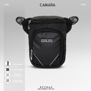 Tas KEYBAG CAMARA / Tas Pria / Tas Wanita / Sling Bag / Tas Paha / Tas Selempang Pria / Original Design KEY BAG / FREE RAINCOVER BAG