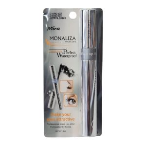 Mascara Mira Monaliza OK046 với công thức 4d tạo chiều sâu cho mắt không trôi không lem giúp mi dày và cong 9ml
