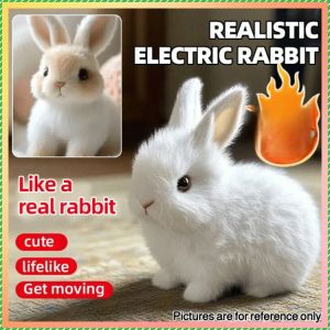 Simulated Pets Call Simulated Animal Fine Moving Expression Safety Fabrics Soft Walking Call Schools