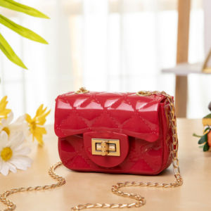 Gratis Ongkir - Tas Selempang Mini Jelly / Slingbag Wanita / Tas Fashion Wanita Korea Import