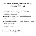 Bubuk Minuman Coklat Magnum Premium Mix Gula | Serbuk Minuman Es Coklat Premium Chocolate 1kg KIloan. 