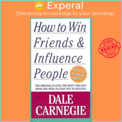 How to Win Friends and Influence People by Dale Carnegie (US edition paperback)