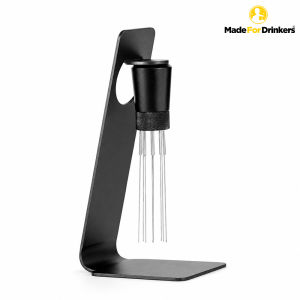 8 Needles WDT Espresso Coffee Distributor Tool with Magnetic Stand Barista Espresso Stirrer for Better Extraction