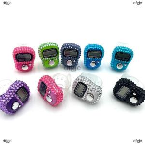 [COD] dfgje Electronic Finger Counter Ring Finger Click Portable Resettable Digital Display Counter Golf Count Braided Prayer Accessories