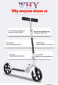 Scooter [Ready Stock] Foldable Single Foot Scooter, City Scooter, Scooter for kids Suitable for Older Children and Adults, Aluminum Kick Scooter [Manila Local Stock+Installment/COD ]. 