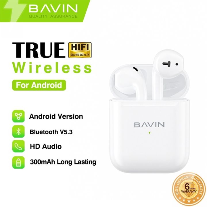 Bavin 2025 wireless earphones