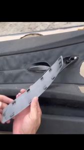 ฝาครอบมือจับประตูภายในรถยนต์ LHD RHD ซ้ายขวา สำหรับ BMW Z4 E85 E86 ปี 2002-2008